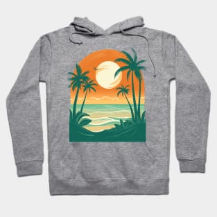 Endless Summer | Unisex Retro Surf & Beach Shirt Hoodie